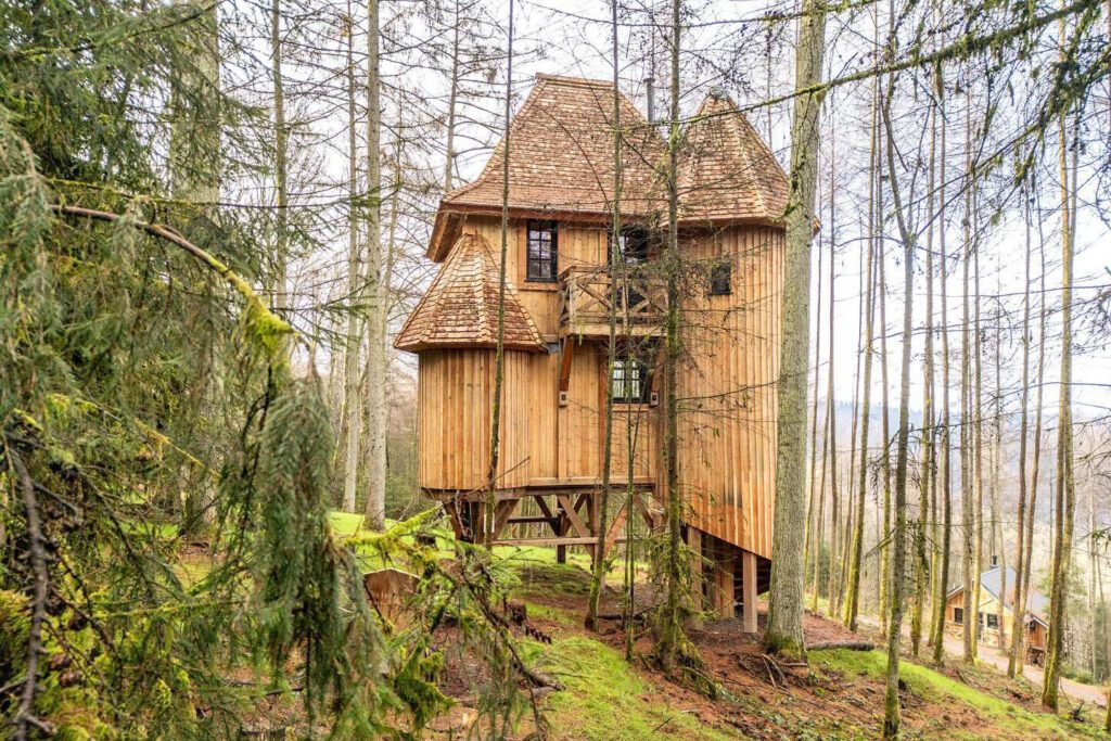 La Cabane de Joséphine aux Cabanes des Dolimarts